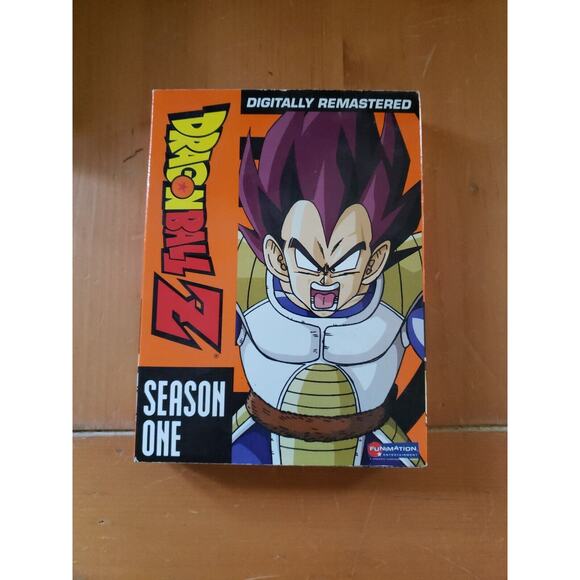 Dragon Ball Z - Season 1 (DVD, 2007, 6-Disc Set, Uncut Remastered) - Picture 1 of 7